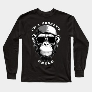 The Proud Monkey Uncle Long Sleeve T-Shirt